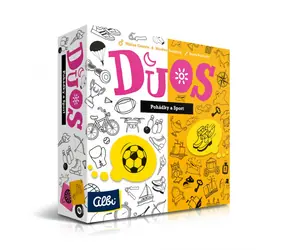Albi Duos - Pohádky a Sport / Délka hry: 20 minut / Počet hráčů: 2-6 / od 7 let