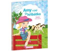 Presco Group Ella&Max AMY A JEJÍ HŘÍBÁTKO: Příběhy pro nejmenší / Jazyková verze: CZ / od 3 let