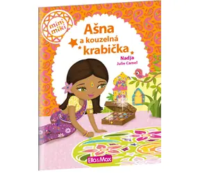 Presco Group Ella&Max AŠNA  KOUZELNÁ KRABIČKA : Příběhy pro nejmenší / Jazyková verze: CZ / od 3 let