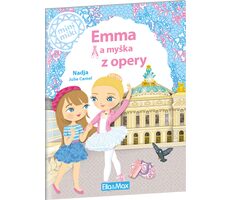 Presco Group Ella&Max EMMA A MYŠKA Z OPERY - Příběhy pro nejmenší
