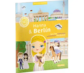 Presco Group Ella&Max HANNA & BERLÍN - Město plné samolepek / Jazyková verze: CZ / od 3 let