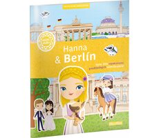 Presco Group Ella&Max HANNA & BERLÍN - Mesto plné samolepiek - SK / Jazyková verze: SK / od 3 let