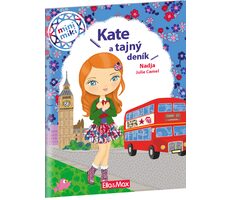 Presco Group Ella&Max KATE A TAJNÝ DENÍK - Příběhy pro nejmenší / Jazyková verze: CZ / od 3 let