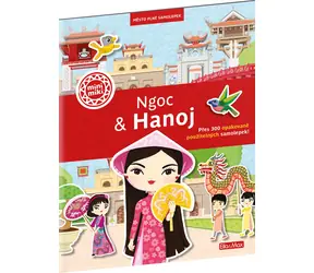 Presco Group Ella&Max NGOC & HANOJ - Město plné samolepek / Jazyková verze: CZ / od 3 let