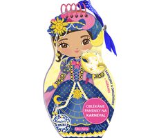 Presco Group Ella&Max Oblékáme panenky na KARNEVAL - Omalovánky / Jazyková verze: CZ / od 3 let