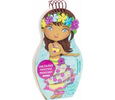Presco Group Ella&Max Oblékáme tahitské panenky Mohea - omalovánky / Jazyková verze: CZ / od 3 let