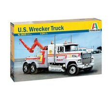 Italeri 3825 U. S. Wrecker Truck / Plastikový model / 1:24 / Obtížnost 4 