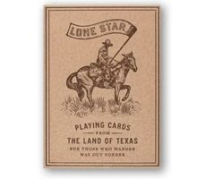 Bicycle Hrací karty Lone Star