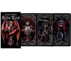 Bicycle Karty Tarot Anne Stokes