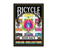 Bicycle set karet - Color collection