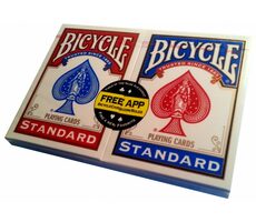 Bicycle Hrací karty 2-Pack Standard Index