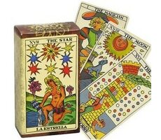 Bicycle Karty Fournier Španělský Tarot
