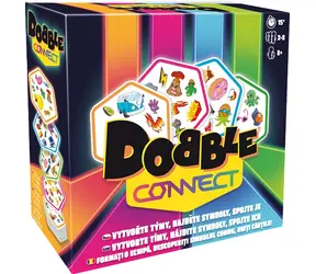 ADC Blackfire Dobble Connect / Délka hry: 15 minut / Počet hráčů: 2-8 / od 8 let