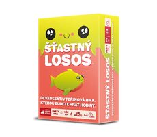 ADC Blackfire Šťastný losos / Délka hry: 2 minuty / Počet hráčů: 3-8 / od 6 let