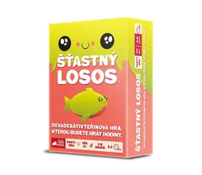 ADC Blackfire Šťastný losos / Délka hry: 2 minuty / Počet hráčů: 3-8 / od 6 let
