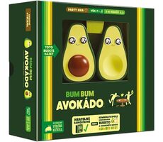 ADC Blackfire Bum Bum Avokádo / Délka hry: 15 minut / Počet hráčů: 2-6 / od 7 let