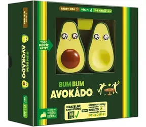 ADC Blackfire Bum Bum Avokádo / Délka hry: 15 minut / Počet hráčů: 2-6 / od 7 let