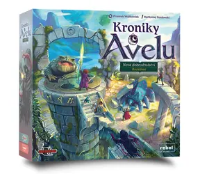 ADC Blackfire Kroniky Avelu - Nová dobrodružství (rozšíření) / Délka hry: 90 minut / Počet hráčů: 2-4 / od 8 let