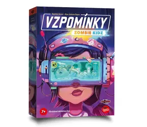 ADC Blackfire Zombie Kidz: Vzpomínky / Délka hry: 30 minut / Počet hráčů: 1-4 / od 7 let