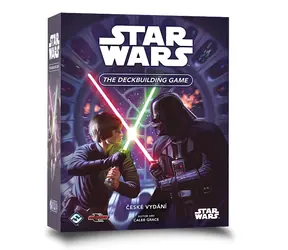 ADC Blackfire Star Wars: The Deckbuilding game / Délka hry: 30 minut / Počet hráčů: 2 / od 12 let