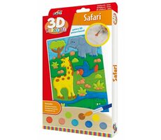 GALT 3D Omalovánky - Safari / od 6 let 