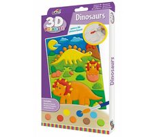 GALT 3D Omalovánky - Dinosauři / od 6 let
