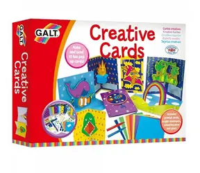 GALT Kreativní 3D kartičky / od 8 let