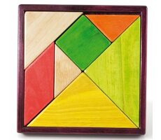 Jeujura Jeujura Tangram 18 cm / od 3 let