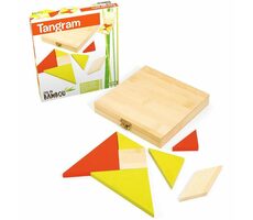 Jeujura Bambusový tangram / od 5 let