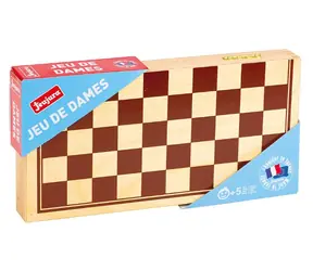 Jeujura Dáma v dřevěném skládacím boxu / od 5 let