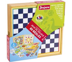 Jeujura Soubor 80 klasických her / od 3 let