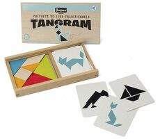 Jeujura  Tangram s předlohami / od 3 let