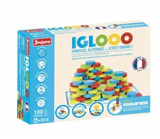 Jeujura  IGLOOO 100 dílků / od 3 let