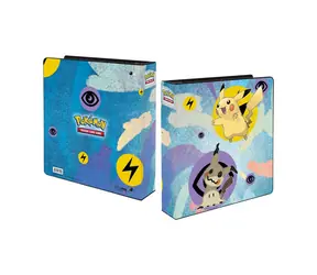 Ultra PRO Pokémon: GS Pikachu & Mimikyu - kroužkové A4 album / od 6 let 