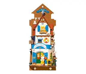 RoboTime miniatura domečku k zavěšení Ostrovní vila / od 14 let 