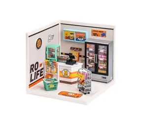 RoboTime miniatura domečku Obchod se zásobami / od 14 let