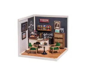 RoboTime miniatura domečku Kavárna inspirací / 14 let 