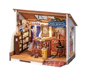 RoboTime miniatura domečku Kouzelnický krámek / od 14 let