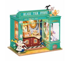 RoboTime miniatura domečku Obchod s čaje  / od 14 let 