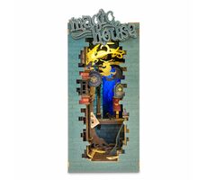 RoboTime Zarážka na knihy miniatura domečku Kouzelnická ulička / od 14 let