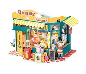 RoboTime miniatura domečku Cukrárna / od 14 let 