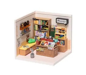 RoboTime miniatura domečku Fascinující knihkupectví / od 14 let
