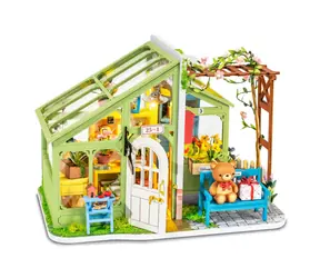 RoboTime miniatura domečku Květiny pro jarní setkání / od 14 let