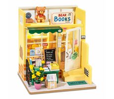 RoboTime miniatura domečku Medvědí knihkupectví / od 14 let 
