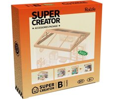 RoboTime kryt na modely miniatur Střechy typu B / od 8 let 