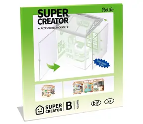 RoboTime kryt na modely miniatur Střechy typu B / od 8 let 