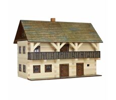 Walachia Dřevěná slepovací stavebnice Fojtství / od 8 let / 298 dílů / Obtížnost: vysoká 