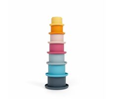 Bigjigs Toys Stohovací poháry / od 1 roku