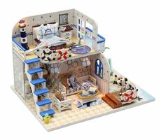 2Kids Toys miniatura domečku U Modrého pobřeží / od 14 let