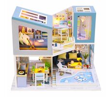 2Kids Toys miniatura domečku Vila prvního setkání / od 14 let